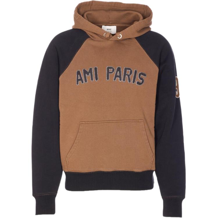 Толстовка Ami Paris с вышитым логотипом на шнурке AMIPARIS, коричневый
Толстовка Ami Paris с вышитым логотипом на шнурке AMIPARIS, коричневый