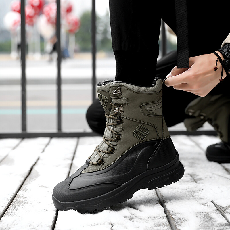 Сапоги мужские для активного отдыха Yi Jiabao, хаки
Сапоги мужские для активного отдыха Yi Jiabao, хаки