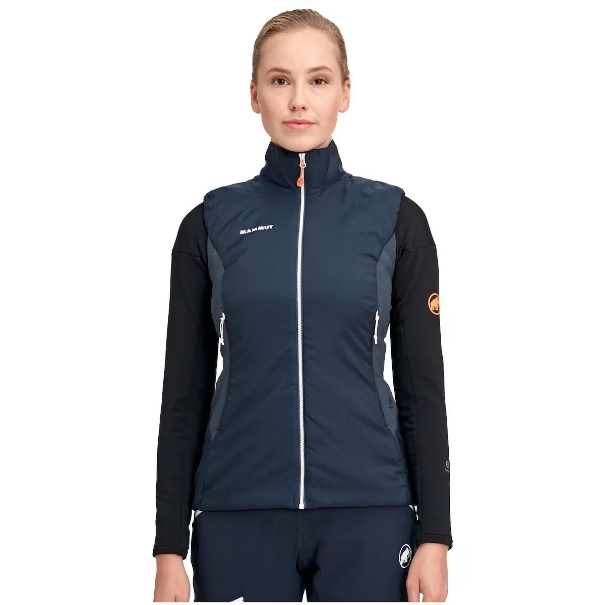 Женский горный жилет EIGERJOCH HYBRID Mammut, темно-синий
Женский горный жилет EIGERJOCH HYBRID Mammut, темно-синий