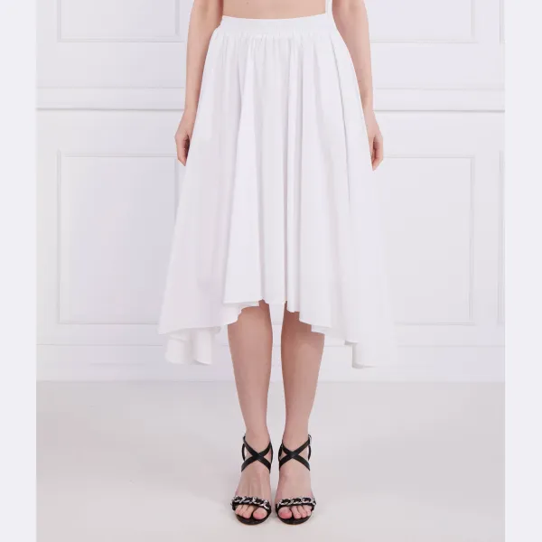Юбка из хлопкового поплина Michael Kors, белый
Юбка из хлопкового поплина Michael Kors, белый