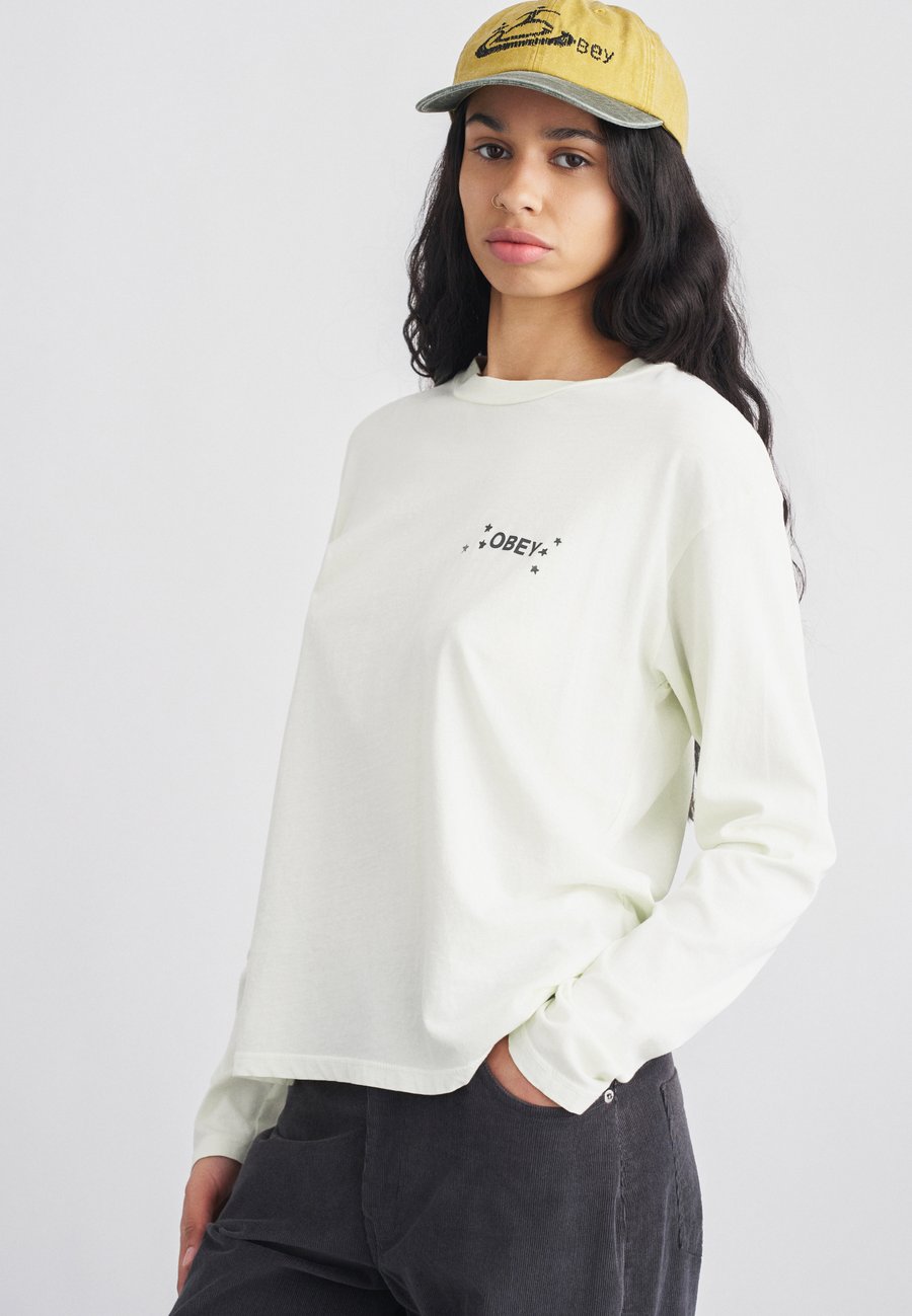 Топ Obey Clothing OBEY WILTED BUNCH, Unbleached/Off-White
Топ Obey Clothing OBEY WILTED BUNCH, Unbleached/Off-White