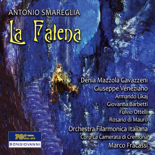 CD диск Smareglia / Gavazzeni / Veneziano: Falena
CD диск Smareglia / Gavazzeni / Veneziano: Falena