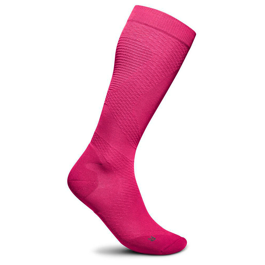 Компрессионные носки Bauerfeind Sports Run Ultralight Compression Socks, цвет Pitaya Pink
Компрессионные носки Bauerfeind Sports Run Ultralight Compression Socks, цвет Pitaya Pink