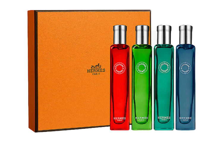 Набор из четырех парфюмерных пробников Multi Scent Mixed Sample Set, парфюмерная вода Potpourri Fragrance Eau De Cologne 15мл*4 HERMES, 4*15ml
Набор из четырех парфюмерных пробников Multi Scent Mixed Sample Set, парфюмерная вода Potpourri Fragrance Eau De Cologne 15мл*4 HERMES, 4*15ml