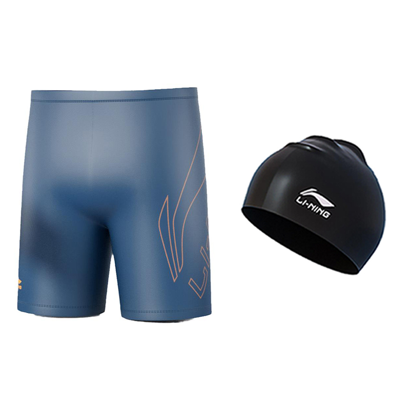 LINING Спортивные плавки для плавания Sports Trend Series мужские синий оранжевый
LINING Спортивные плавки для плавания Sports Trend Series мужские синий оранжевый