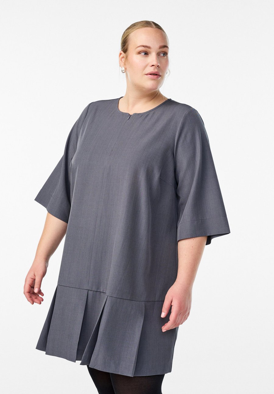 Платье Zizzi A-LINIEN, Mid Grey Melange/Mottled Grey
Платье Zizzi A-LINIEN, Mid Grey Melange/Mottled Grey