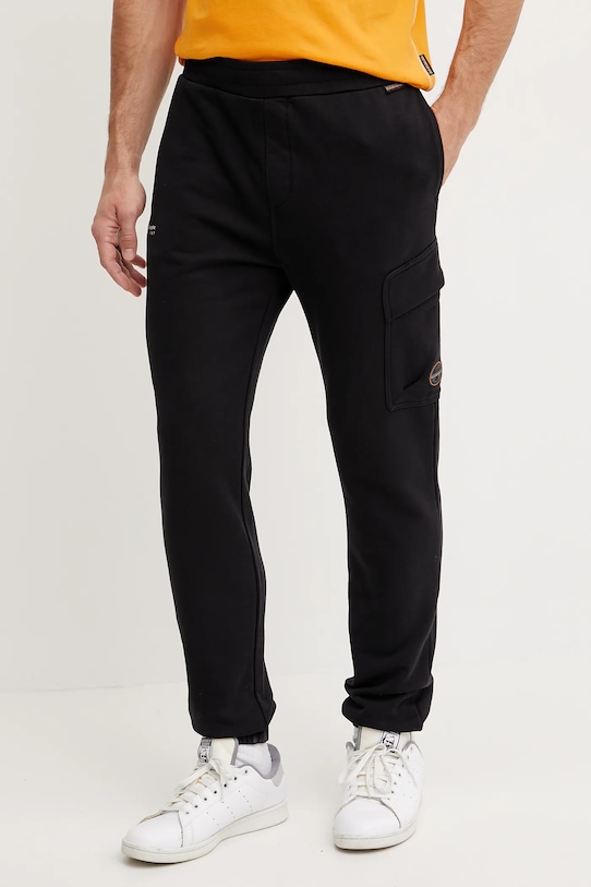 Хлопковые спортивные брюки M-Badge Cargo Napapijri, черный
Хлопковые спортивные брюки M-Badge Cargo Napapijri, черный