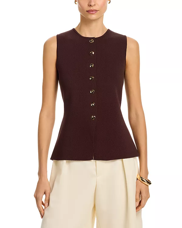 Свитер без рукавов - эксклюзив Aqua, коричневый
Свитер без рукавов - эксклюзив Aqua, коричневый