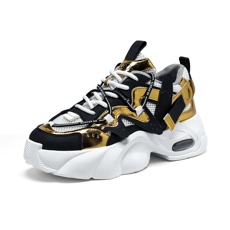 Низкие массивные кроссовки мужские TONYBEAR, White Black
Низкие массивные кроссовки мужские TONYBEAR, White Black