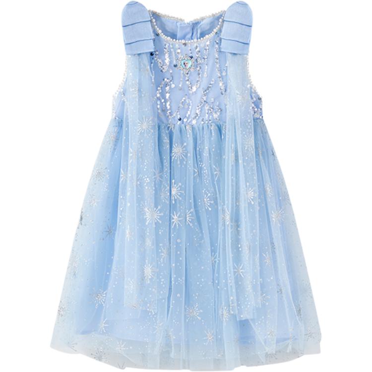 Disney Платье Frozen Series Blue для детей 3-7 лет
Disney Платье Frozen Series Blue для детей 3-7 лет
