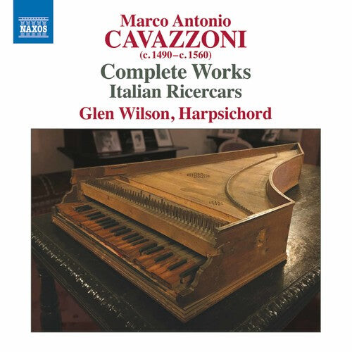CD диск Cavazzoni / Wilson: Complete Works
CD диск Cavazzoni / Wilson: Complete Works