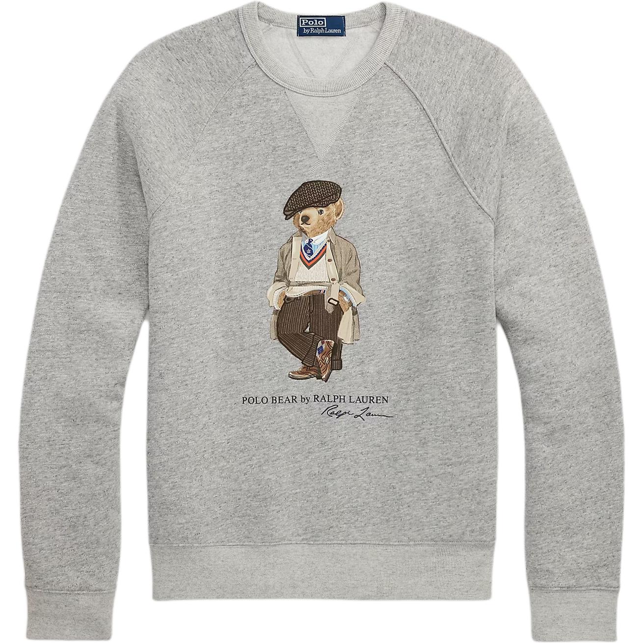 Толстовка FW25 мужская Polo Ralph Lauren, heather серый
Толстовка FW25 мужская Polo Ralph Lauren, heather серый