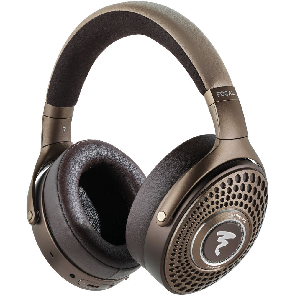 Bluetooth-наушники Focal Bathys MG Wireless Noise-Canceling Over-Ear
Bluetooth-наушники Focal Bathys MG Wireless Noise-Canceling Over-Ear