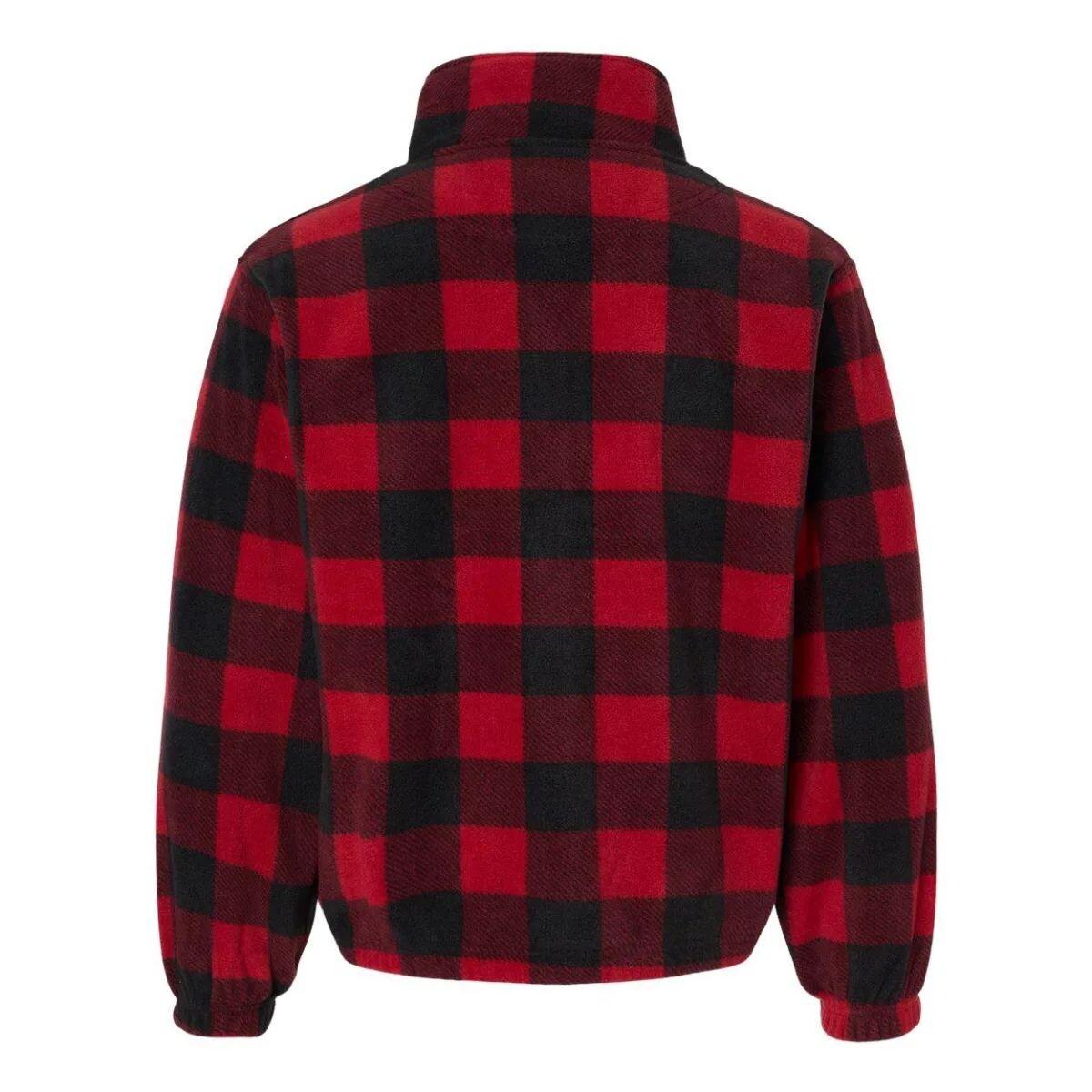 Флисовый пуловер с молнией в четверть Burnside
Флисовый пуловер с молнией в четверть Burnside