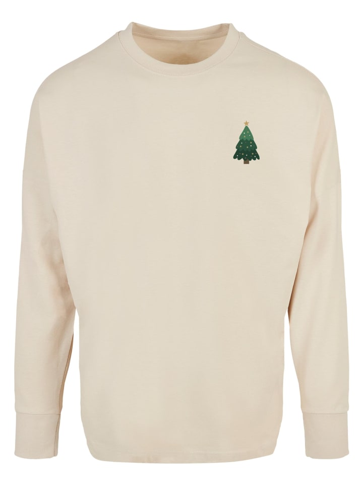 Рубашка с длинным рукавом Merchcode, песочный 
Рубашка с длинным рукавом Merchcode, песочный