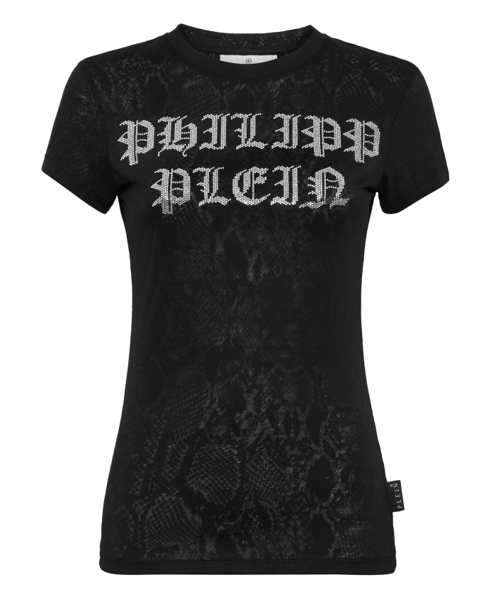 Облегающая футболка Philipp Plein, черный
Облегающая футболка Philipp Plein, черный
