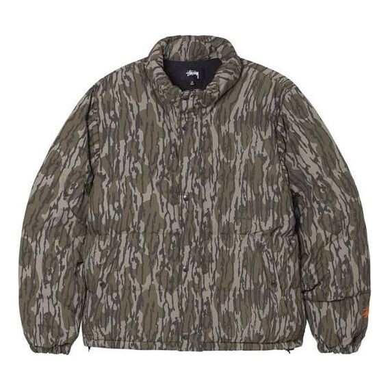 Куртка mossy oak down puffer jacket 'green' Stussy, зеленый
Куртка mossy oak down puffer jacket 'green' Stussy, зеленый