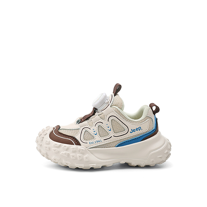 Детские повседневные кроссовки Jeep бежево-коричневого цвета
Детские повседневные кроссовки Jeep бежево-коричневого цвета