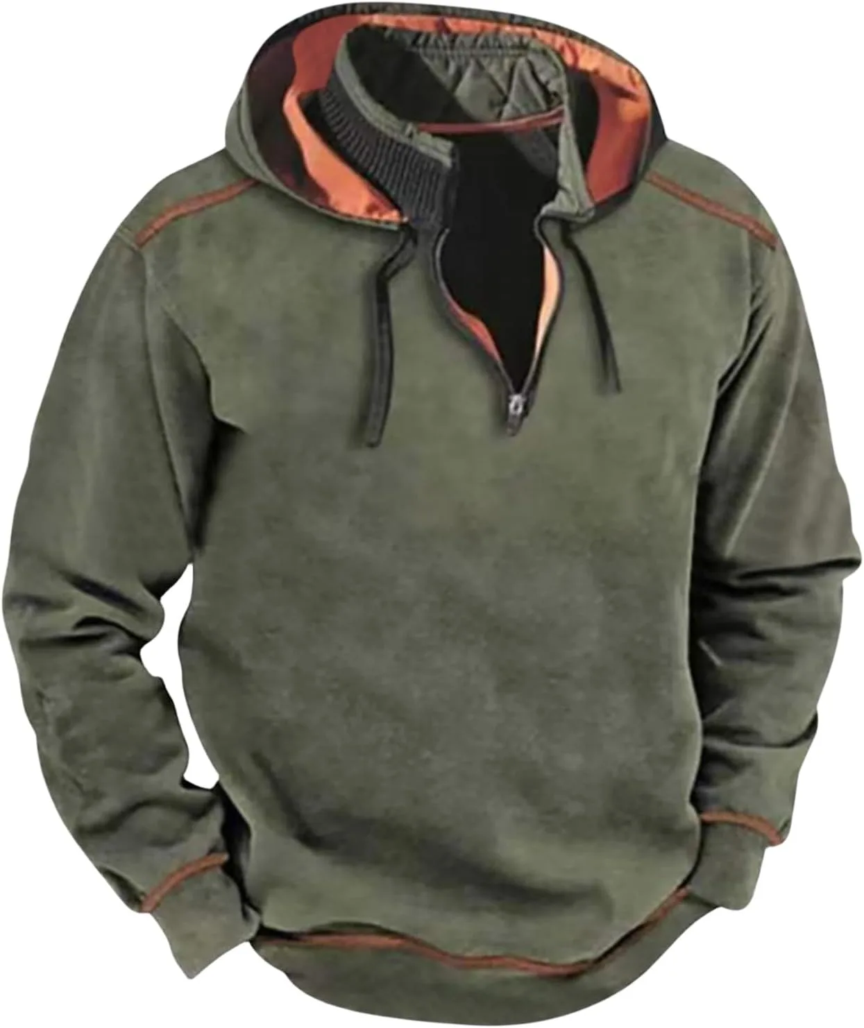 Мужской легкий худи оверсайз винтаж с четвертью молнией Thatrich
Мужской легкий худи оверсайз винтаж с четвертью молнией Thatrich