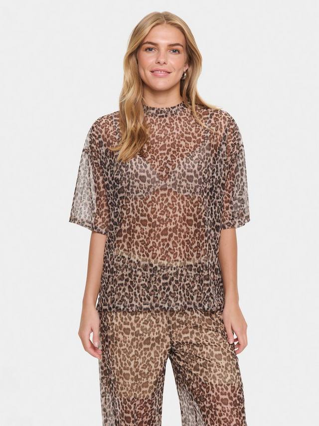 Футболка Loreen Saint Tropez, Brown/Black
Футболка Loreen Saint Tropez, Brown/Black