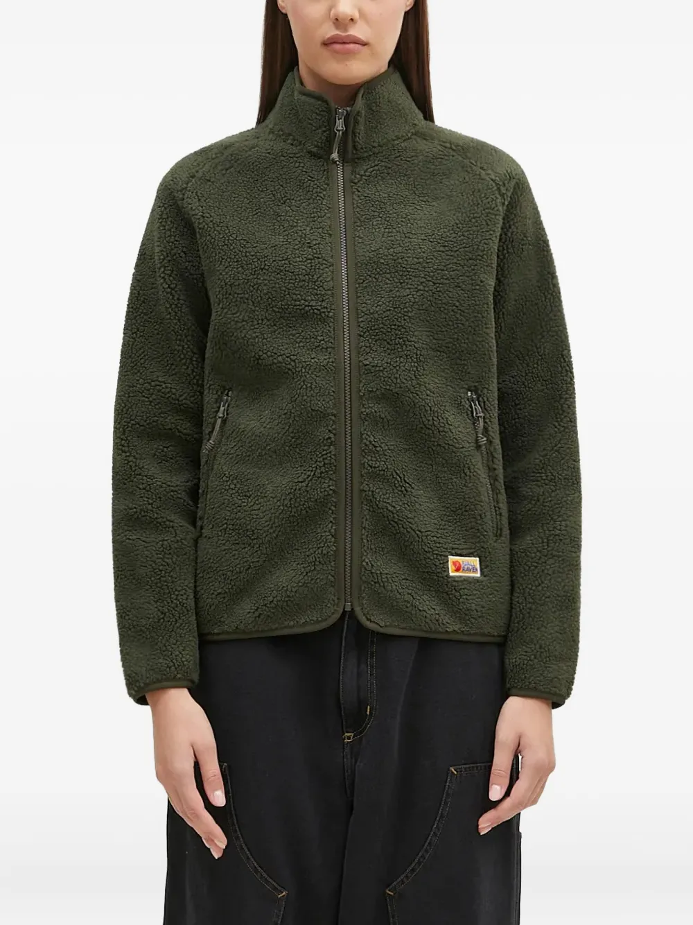 Флисовая толстовка на молнии Fjällräven, зеленый
Флисовая толстовка на молнии Fjällräven, зеленый