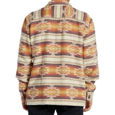 Жаккардовая фланелевая рубашка Offshore мужская Billabong, золото
Жаккардовая фланелевая рубашка Offshore мужская Billabong, золото