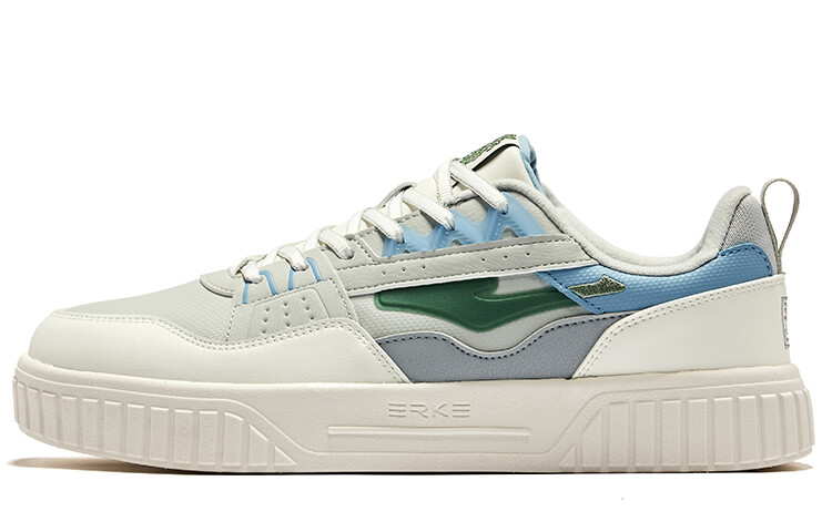 Кеды мужские, обувь для скейтбординга низкая Микрокристаллическая Белый Белый Dewy Серый Erke
Кеды мужские, обувь для скейтбординга низкая Микрокристаллическая Белый Белый Dewy Серый Erke