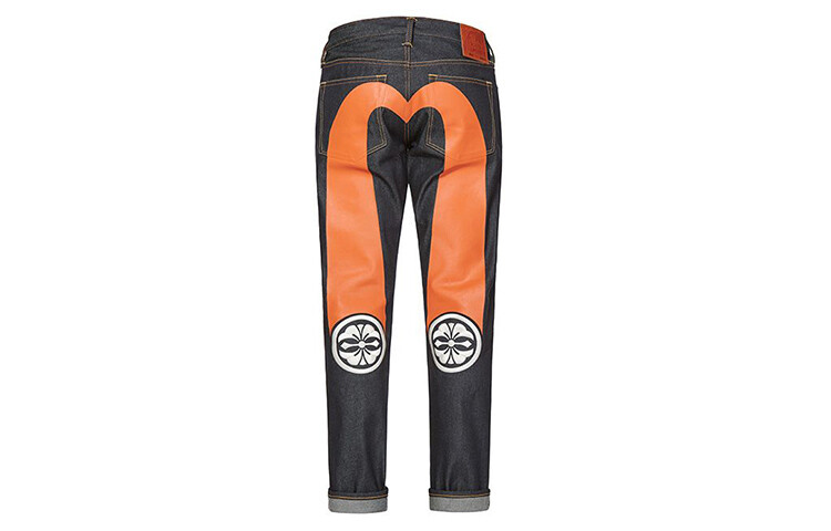 Джинсы мужские деним синие Evisu, синий
Джинсы мужские деним синие Evisu, синий