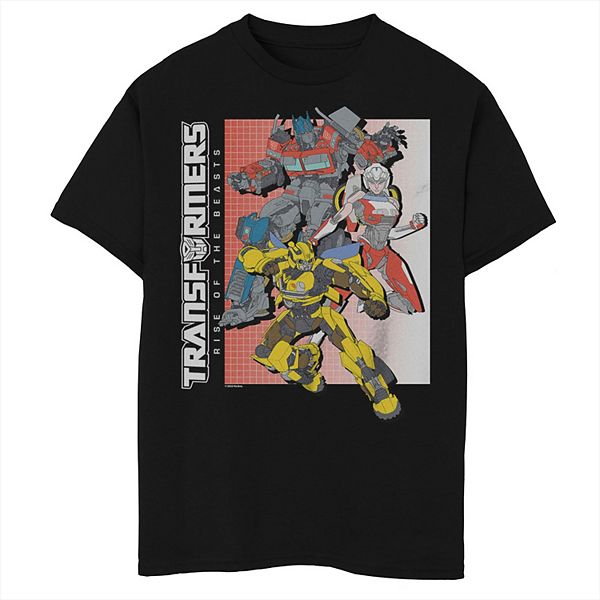 Футболка с принтом Transformers: Rise of the Beasts для мальчиков 8-20 husky Licensed Character
Футболка с принтом Transformers: Rise of the Beasts для мальчиков 8-20 husky Licensed Character