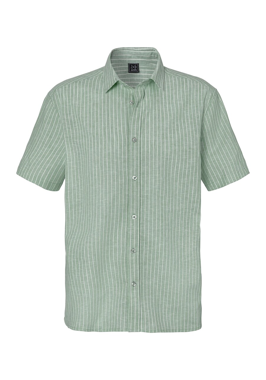 Рубашка на пуговицах классического кроя JOHN DEVIN, мятный
Рубашка на пуговицах классического кроя JOHN DEVIN, мятный