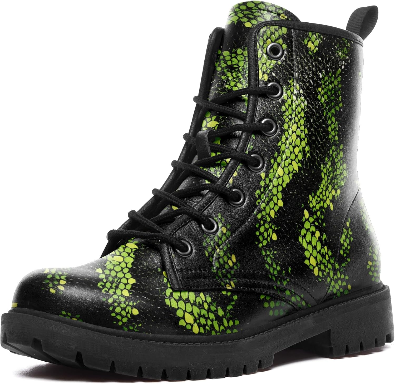 Стильные мужские ботинки до щиколотки, женские модные ботинки с шнуровкой, водонепроницаемые походные ботиночки для осени, зимы и весны Awsole, черный/зеленый
Стильные мужские ботинки до щиколотки, женские модные ботинки с шнуровкой, водонепроницаемые походные ботиночки для осени, зимы и весны Awsole, черный/зеленый