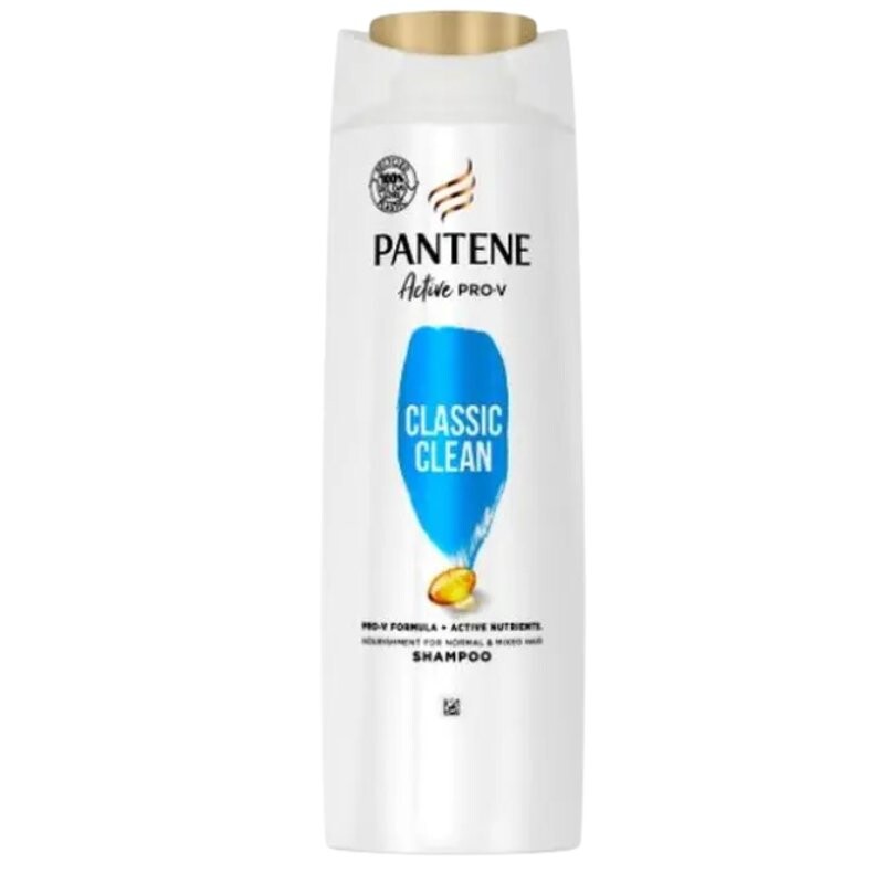 Pantene, Classic Clean, шампунь для волос, 400 мл Pantene Pro-V
Pantene, Classic Clean, шампунь для волос, 400 мл Pantene Pro-V