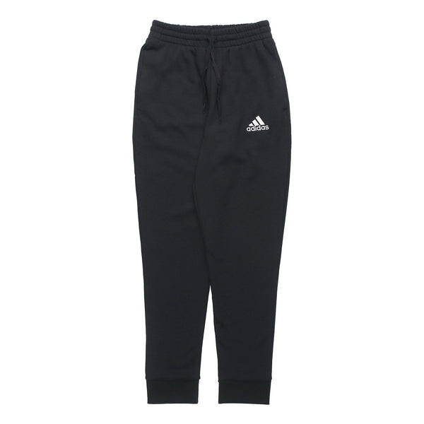 Спортивные штаны adidas M Sl Ft Tc Pt Casual Running Sports Long Pants Black, черный 
Спортивные штаны adidas M Sl Ft Tc Pt Casual Running Sports Long Pants Black, черный