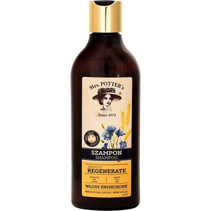 Шампунь тройной регенерации зерна 390мл, Mrs. Potter'S
Шампунь тройной регенерации зерна 390мл, Mrs. Potter'S