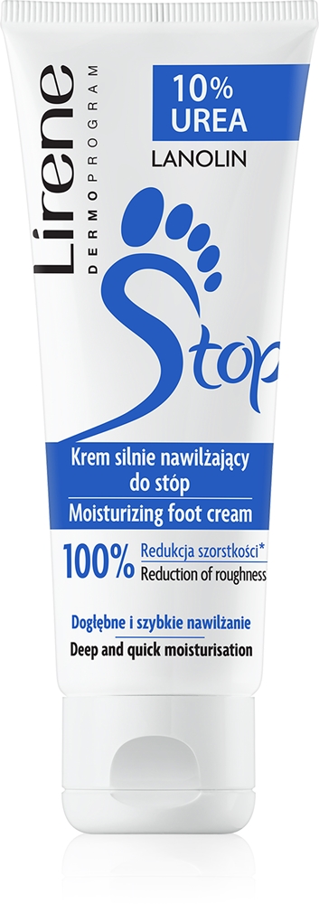 Podology foot care интенсивный увлажняющий крем для ног Lirene, 75 мл
Podology foot care интенсивный увлажняющий крем для ног Lirene, 75 мл