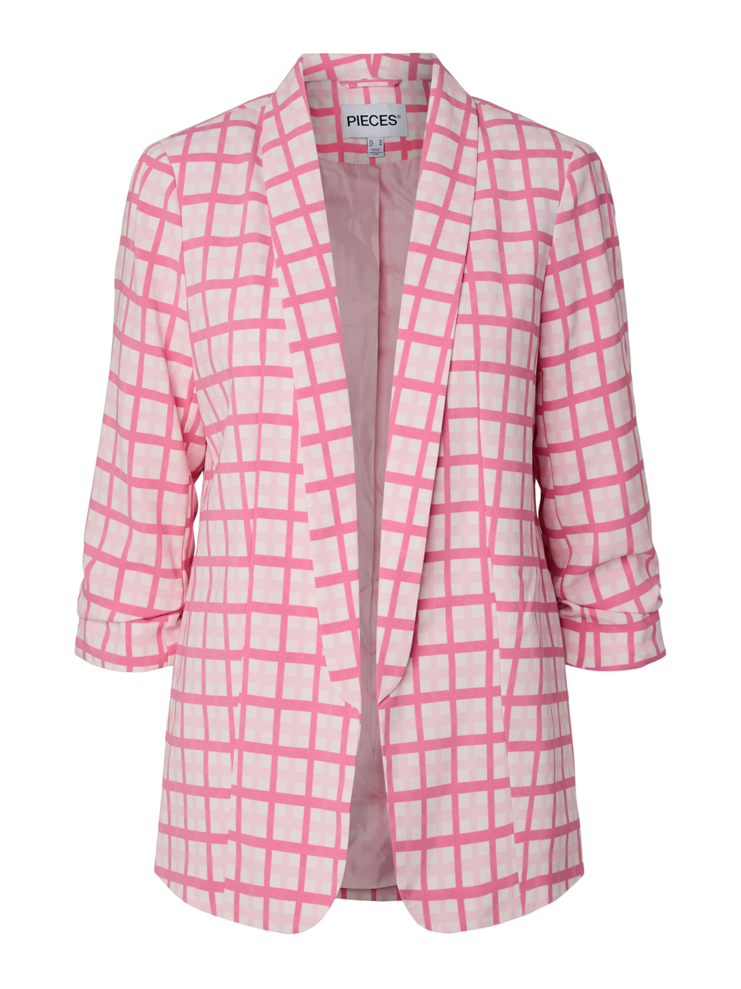 PIECES Блейзер 'PCBOSELLA' в цвете розовый, светло-розовый, белый
PIECES Блейзер 'PCBOSELLA' в цвете розовый, светло-розовый, белый