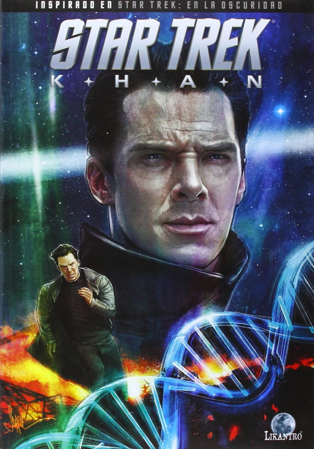 Star Trek, Khan (Editorial Drakul, S.L.)
Star Trek, Khan (Editorial Drakul, S.L.)