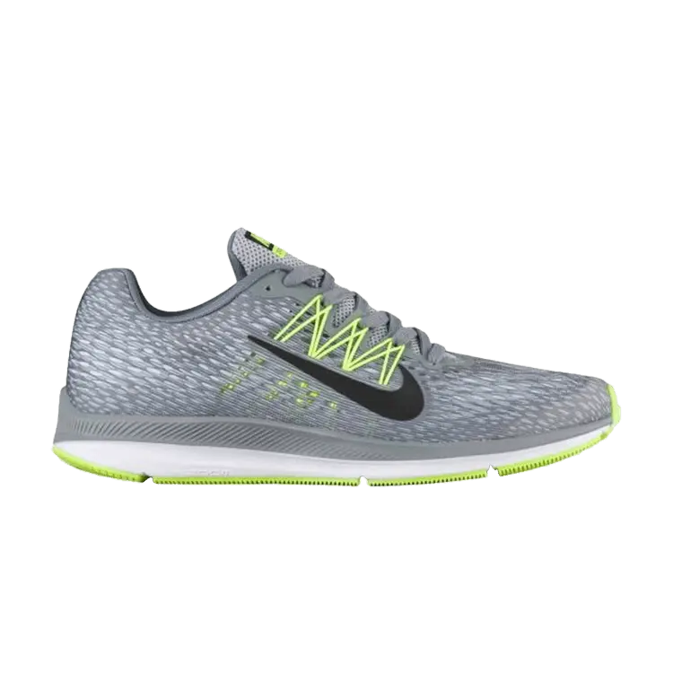 Кроссовки Zoom Winflo 5 'Cool Grey Volt', серый
Кроссовки Zoom Winflo 5 'Cool Grey Volt', серый