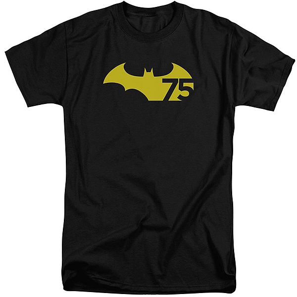 Футболка Batman 75 logo 2 с коротким рукавом adult tall Licensed Character
Футболка Batman 75 logo 2 с коротким рукавом adult tall Licensed Character