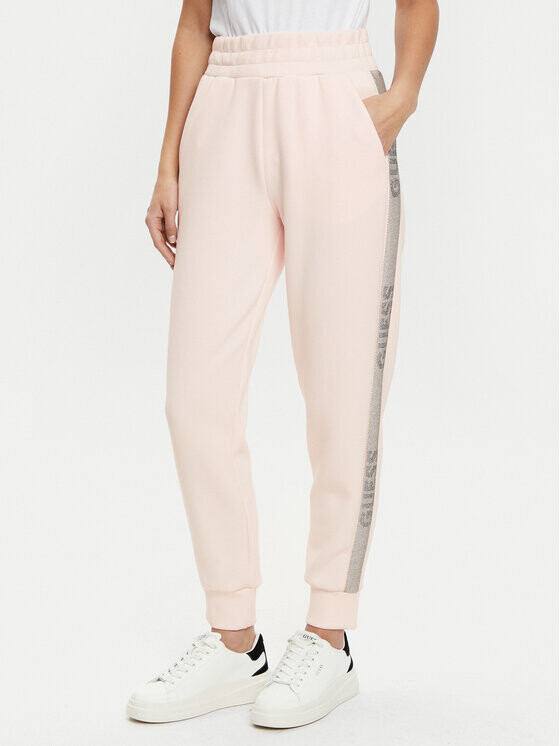 Спортивные брюки стандартного кроя Guess, розовый
Спортивные брюки стандартного кроя Guess, розовый