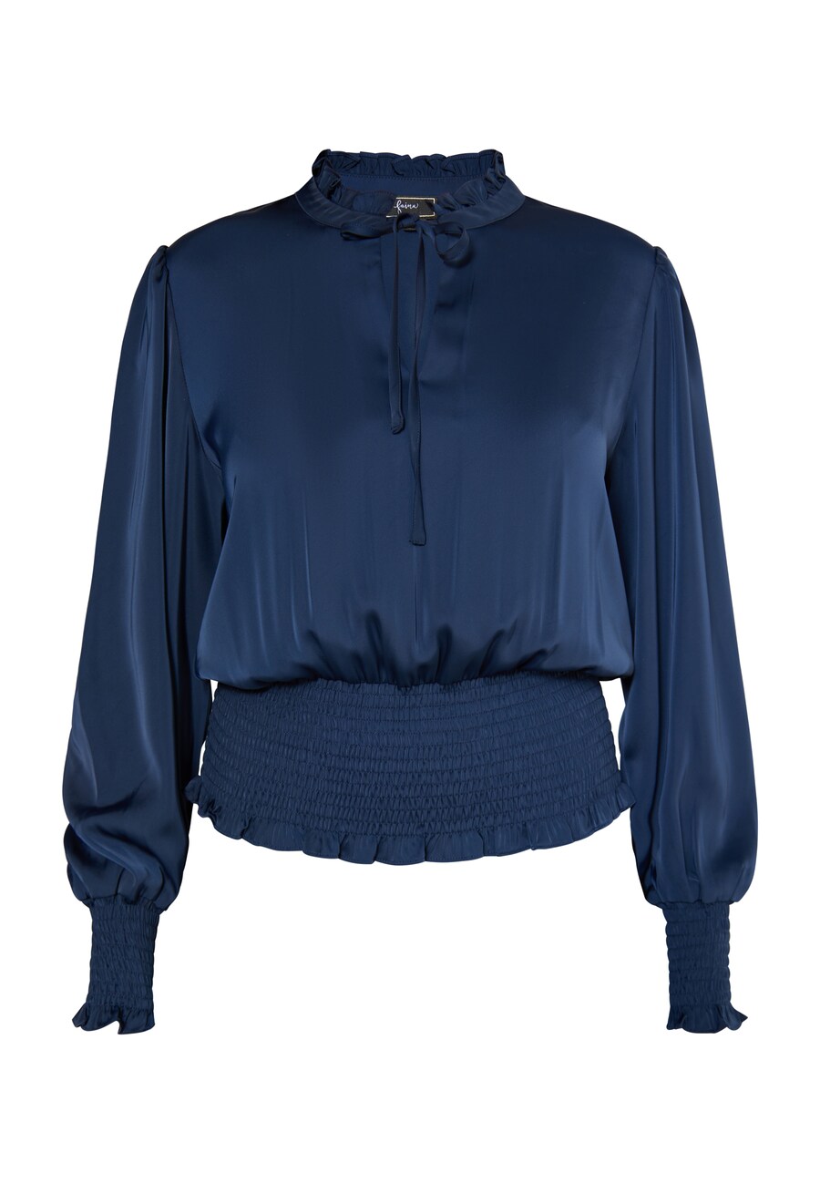 Блузка faina Blouse, морской синий
Блузка faina Blouse, морской синий