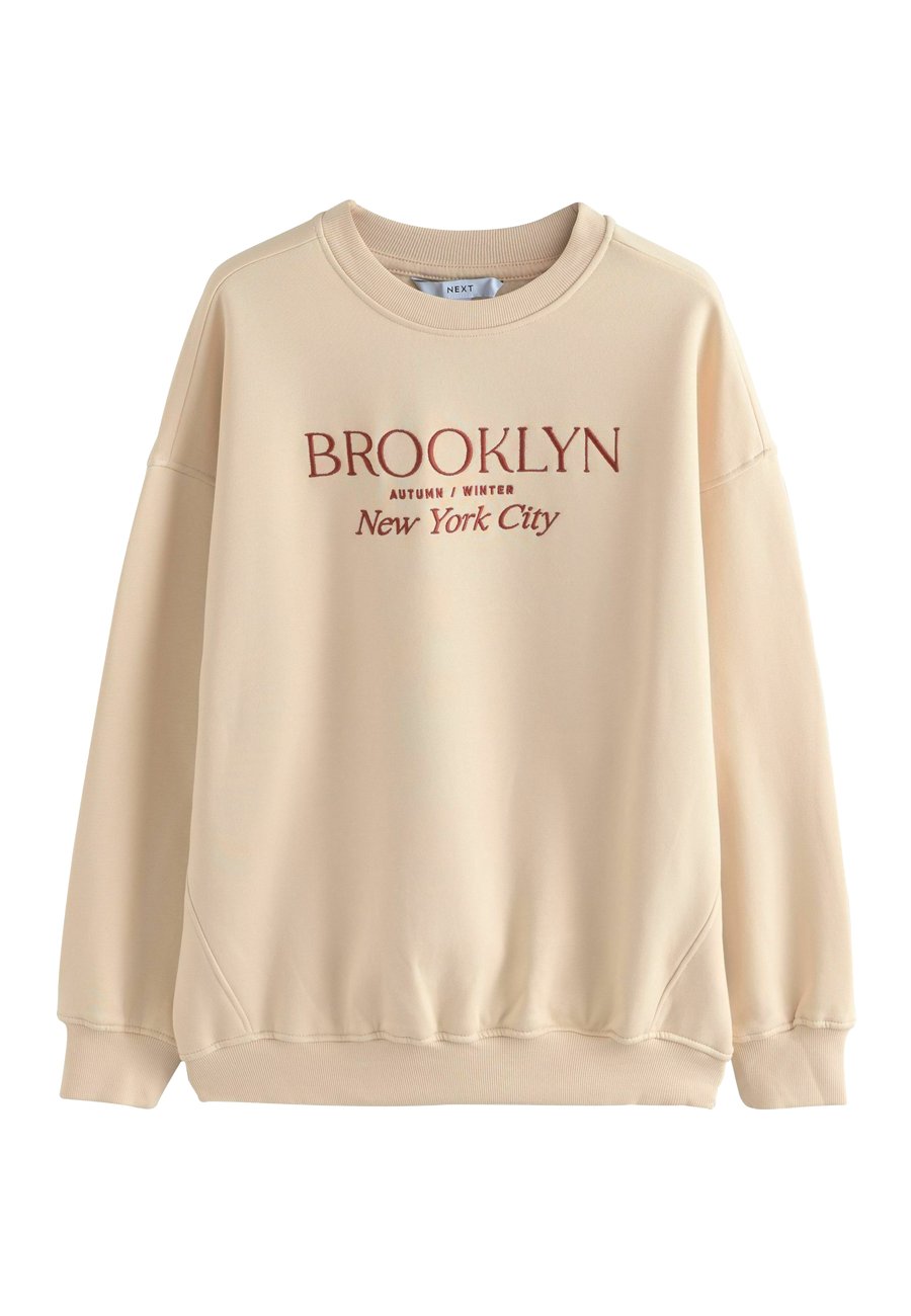 Толстовка Next AUTUMNAL GRAPHIC PRINT RELAXED CREW NECK, Neutral/Beige
Толстовка Next AUTUMNAL GRAPHIC PRINT RELAXED CREW NECK, Neutral/Beige