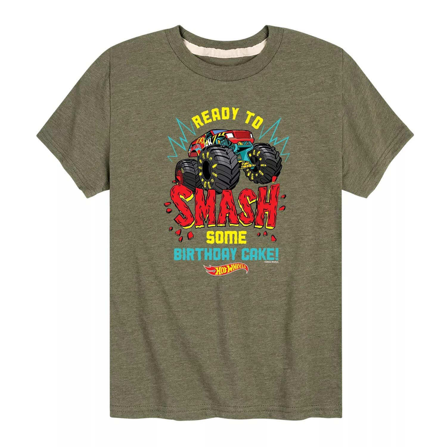 Футболка Hot Wheels Birthday Cake Smash для мальчиков 8–20 лет Hot Wheels
Футболка Hot Wheels Birthday Cake Smash для мальчиков 8–20 лет Hot Wheels