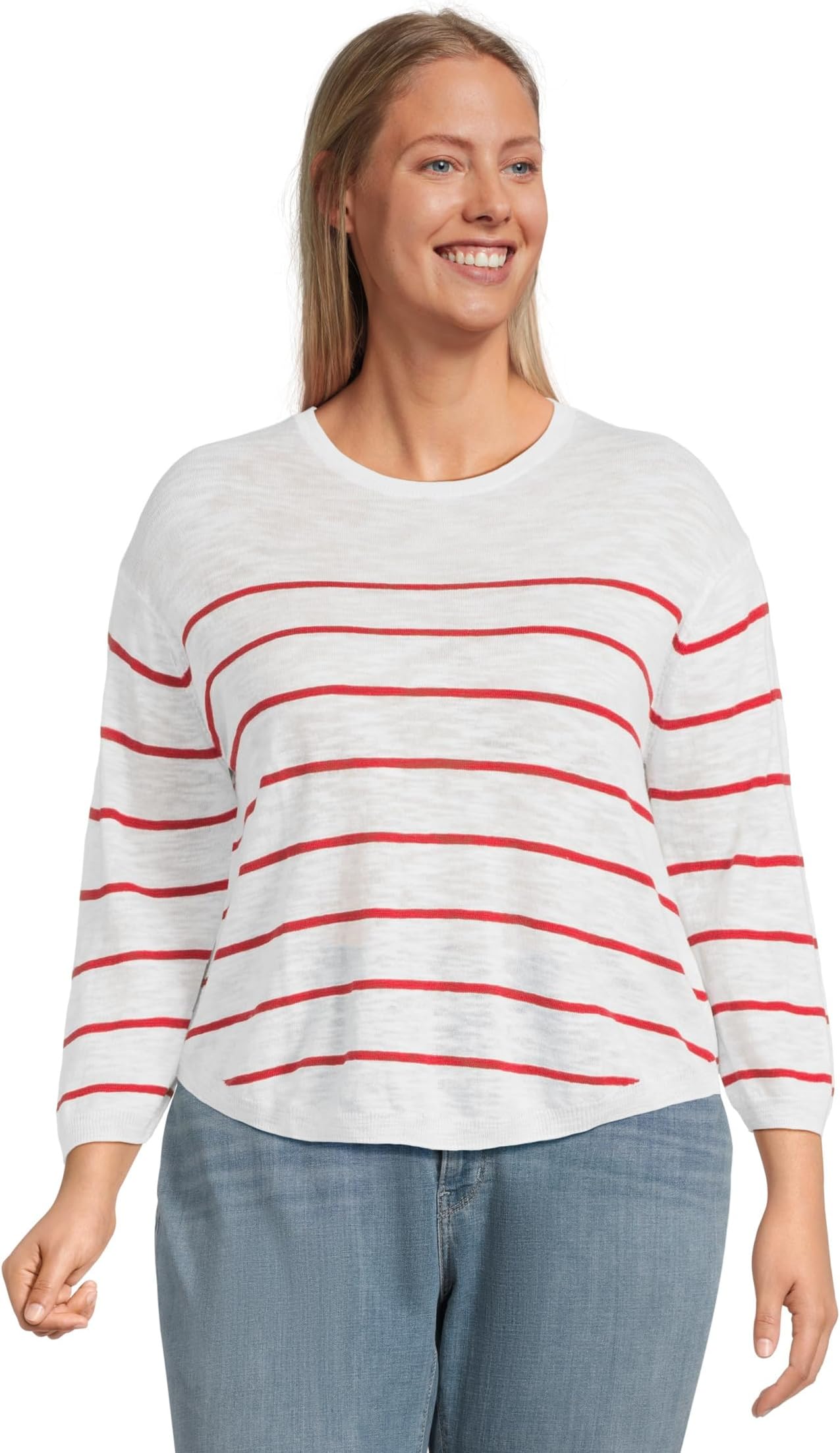 Свитер Mod-o-doc 3/4 Sleeve Swing Sweater, Scarlet Red
Свитер Mod-o-doc 3/4 Sleeve Swing Sweater, Scarlet Red