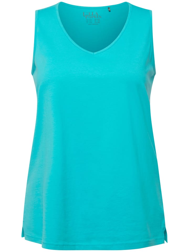 Футболка Ulla Popken, цвет tiefes aqua
Футболка Ulla Popken, цвет tiefes aqua