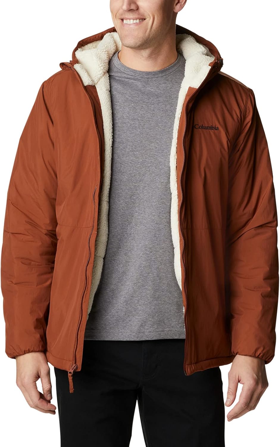 Куртка Columbia Men's Grand Wall Sherpa, Dark Amber/Chalk
Куртка Columbia Men's Grand Wall Sherpa, Dark Amber/Chalk