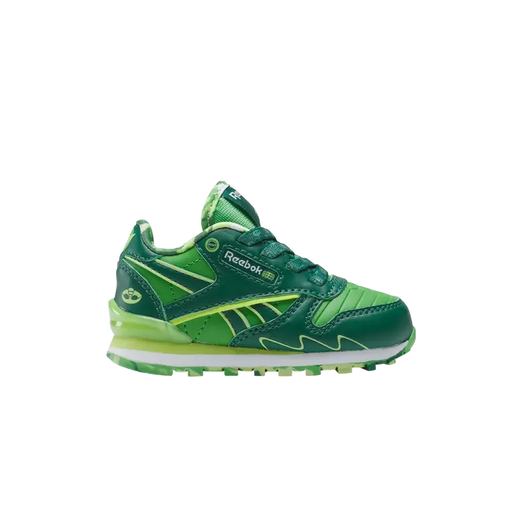 Кроссовки PJ Masks x Classic Leather Step, цвет Gekko
Кроссовки PJ Masks x Classic Leather Step, цвет Gekko