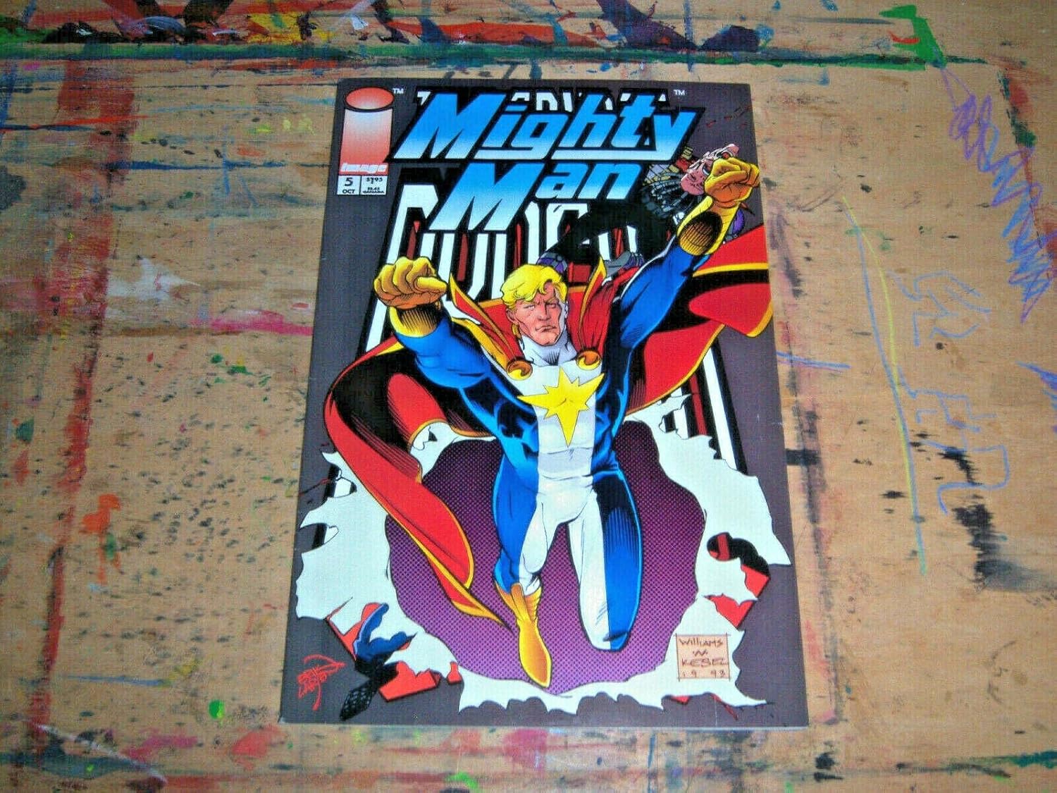 Savage Dragon (1993 series) #5 (Image Comics)
Savage Dragon (1993 series) #5 (Image Comics)