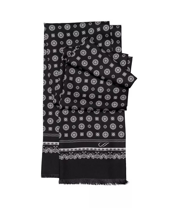 Botticelli - Тонкий Шелковый Шарф для Мужчин Elizabetta, черный
Botticelli - Тонкий Шелковый Шарф для Мужчин Elizabetta, черный