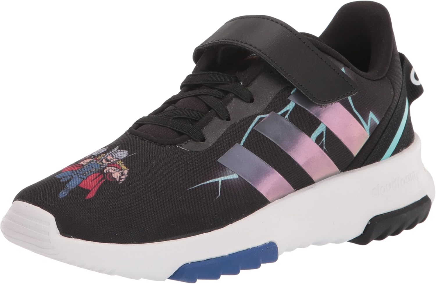 Кроссовки Adidas Tensaur Run для детей и подростков, черный/синий/серый
Кроссовки Adidas Tensaur Run для детей и подростков, черный/синий/серый